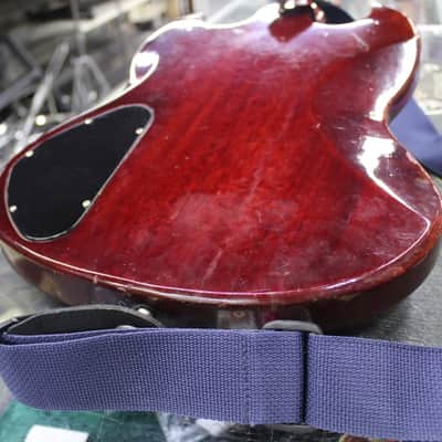 Gibson EB-0 1970s Cherry image 8