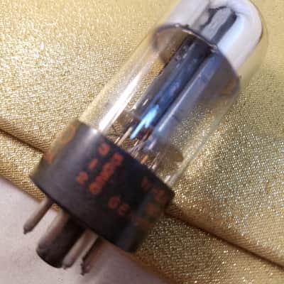 Sylvania 0% perfect Matched Pair (2) 6SN7GTB tNOS AT1000 TESTED Vacuum Tubes T9 Tall glass Chrome top angled T plate dual triode 1956-1957 image 17