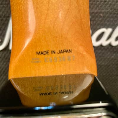 Dick Dale - 1980s Japanese lefty Fender Strat image 13