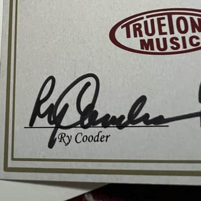 Ry Cooder Owned Mosrite Gospel Hollowbody Electric Guitar w/ COA image 11