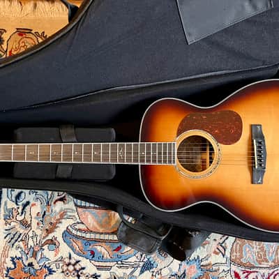 Cort Gold O8 - OM - Mint - Torrified Top - All Solid Pau Ferro Back and Sides image 2