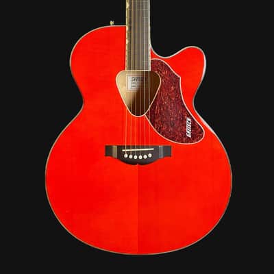 Gretsch G5022CE Rancher Jumbo Cutaway Electric, Fishman Pickup Savannah Sunset Inc Hard case image 1