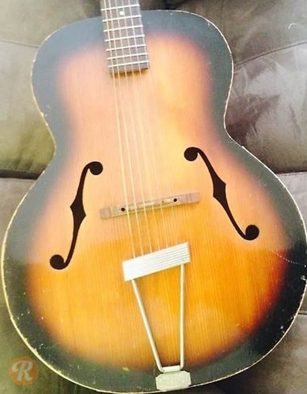 Gretsch New Yorker Sunburst 1950 image 1