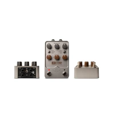 Universal Audio OX Stomp Dynamic Speaker Emulator Pedal image 5