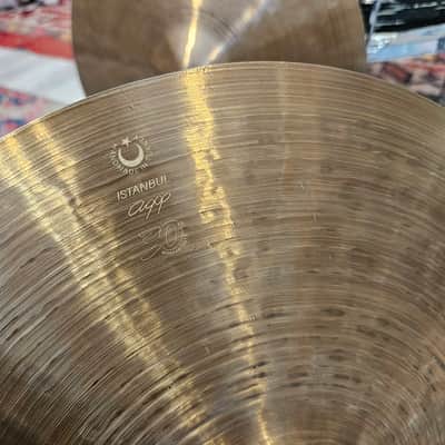 Istanbul Agop 14" 30th Anniversary Hi Hats 690g/772g image 2