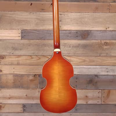Hofner HI-500/1 Ignition Violin Bass Sunburst image 5