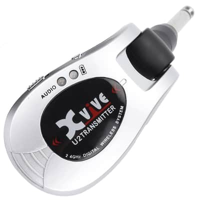 Xvive Wireless Guitar System ~ Silver image 2