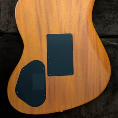 Fender American Acoustasonic Jazzmaster 2021 - Natural image 7