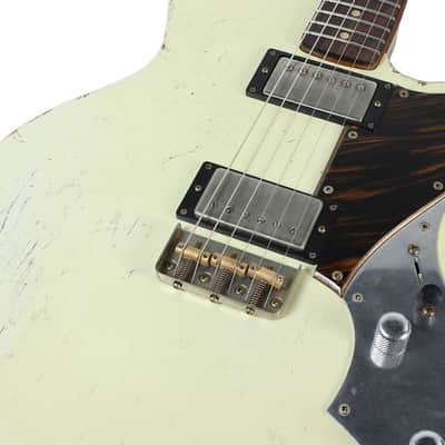 Novo Serus TC Guitar, Aged Olympic White image 7