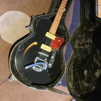 Reverend Club King 290, Roasted Maple Neck and Bigsby and Charlie Christian neck pickup image 7