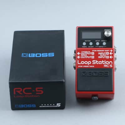 Boss RC-5 Loop Station Looper Guitar Effects Pedal P-30658 image 1