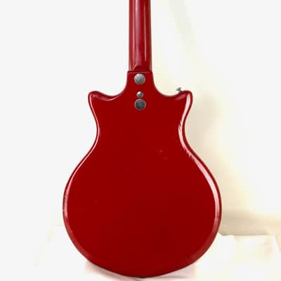 Supro "Suprosonic" 1960's - Red image 3