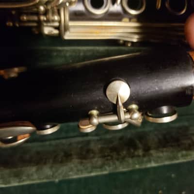 Crazy Rare Vintage G. Leblanc Enhanced A Clarinet! Repadded, Left Eb, Key Of A! image 16