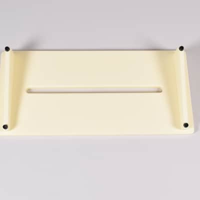 Packard Pedal Boards 24" Slanted Custom Wooden Pedal Board - Vintage White image 7