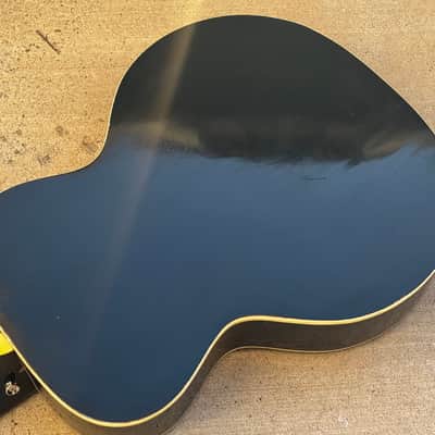 Baxendale Conversion Harmony Roy Smeck Early 1950’s - Original Black Lacquer image 17