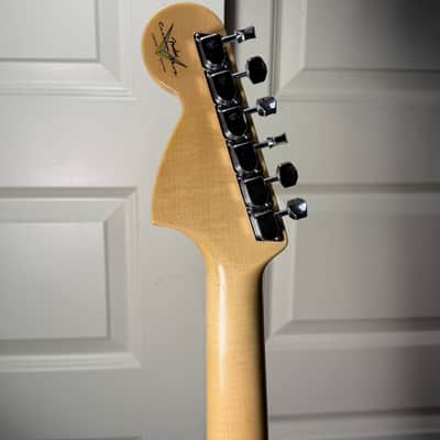 Fender 2024 Limited Bone Tone ‘69 Stratocaster Journeyman Relic - Aged Charcoal Frost Metallic image 4