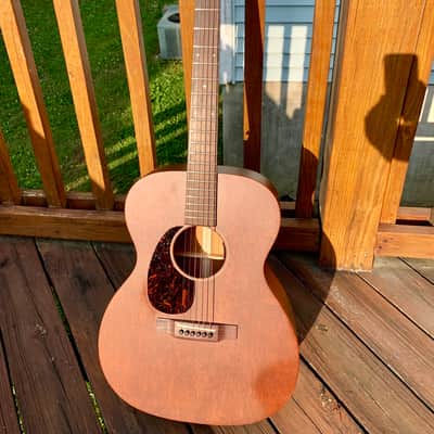 Martin Left-Handed 000-15M Mahogany Guitar 2010 Mahogany w/ LR Baggs! image 4