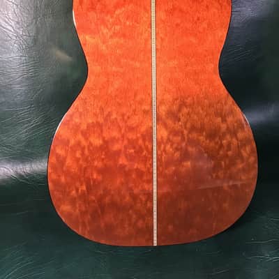 Martin 00-18 S, 12 Fret Custom Quilted Mahogany 2013 Ambertone Gloss (satin neck). image 5
