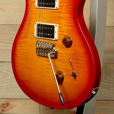 PRS Custom 24 Custom Color (Light Cherry Burst) Nickel Hardware - 2024 Model image 6