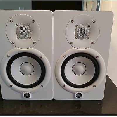 Yamaha HS5 5" Powered Studio Monitor (Pair) White HS5W HS-5W image 1