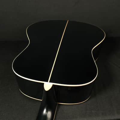 Yamaha LL16D Deluxe ARE Acoustic Electric Guitar Black w/Hard Case image 18