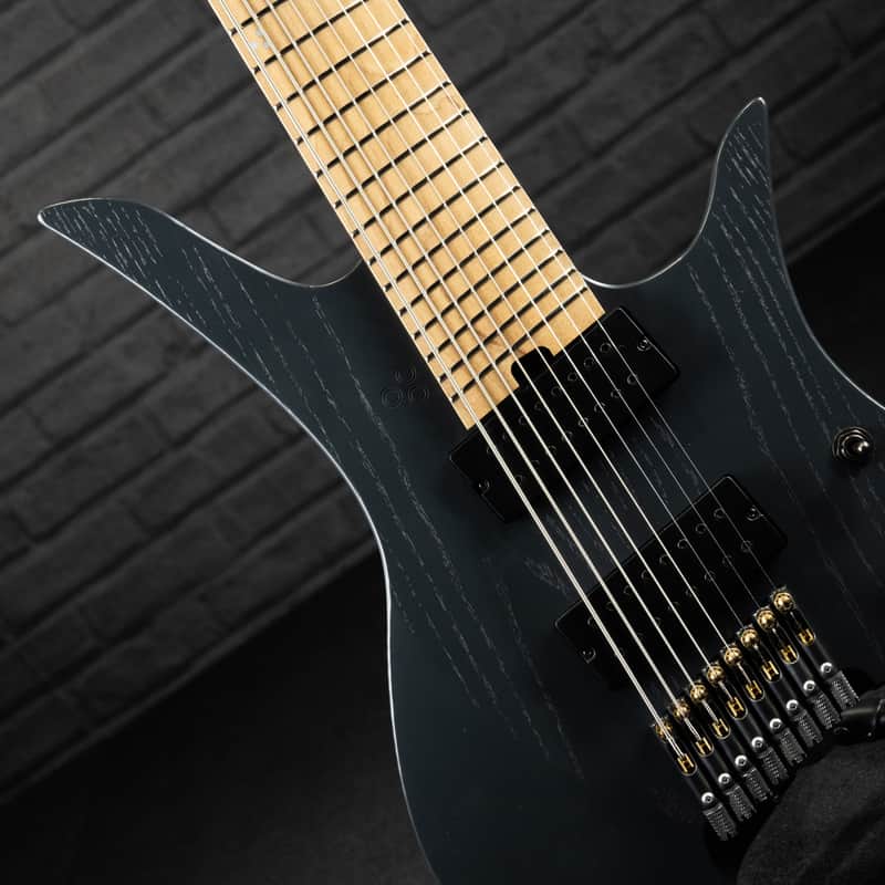 GOC Vajra 8 String (Worn Slate) Electric Guitar | Reverb