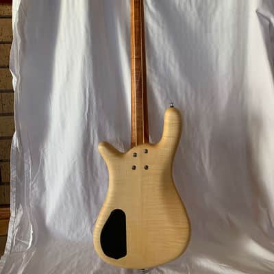 Warwick Streamer LX 2011 LTD Edition 4 String Master Built 2011 Natural image 8