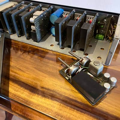 ITI ME-230 parametric mastering equalizer c 1969 original vintage USA sontec gml discrete analog EQ image 16