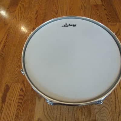 Ludwig Vintage Acrolite Aluminum Snare Drum, From 1972, Excellent Condition! image 11