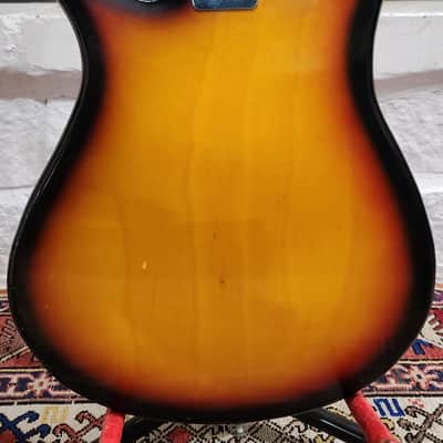 Teisco ET-110 Tulip Guitar 1960s Japan image 7