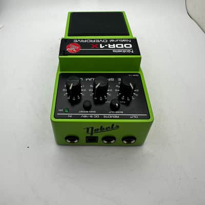 Nobels ODR-1X Natural Overdrive 2024 - Present - Green X3442 image 4