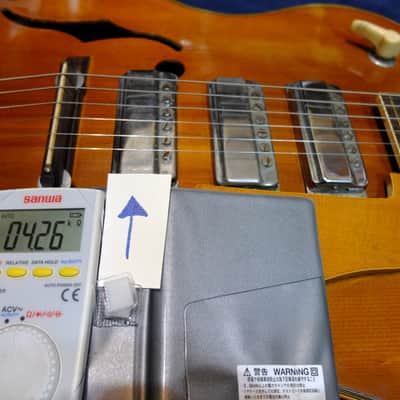 c. 1964 Kawai EP-150 Vintage 3-pickup Archtop Jazz Rockabilly Guitar Made in Japan - Great Guitar! image 13