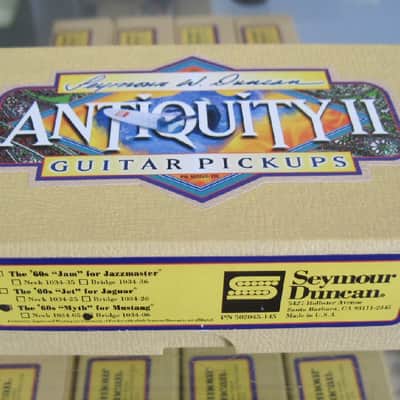 Seymour Duncan Antiquity II Mustang Bridge Pickup 6.50k image 2