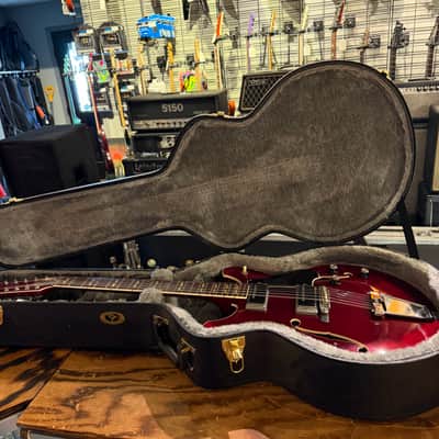 Yamaha SA-20 12-String Hollow Body 1968 - 1972 - Cherry Red image 13