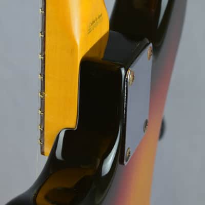FENDER Jaguar JG66-85 2003 - 3TS Sunburst - Japan Import image 8
