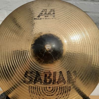 Sabian 14" AA Metal-X Hi-Hat Cymbals (Pair) 2006 - 2010 - Brilliant image 6