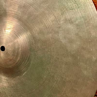 16" K. Zildjian Istanbul 1950s-1960s Intermediate Stamp Ride Cymbal 1528g *Video Demo* image 3