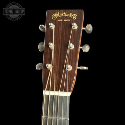 Used 2025 Martin Custom Shop Slope Should Dread Teardrop Sunburst '37 Spec VTS Adirondack/EIR w/Case TSU25181 image 7