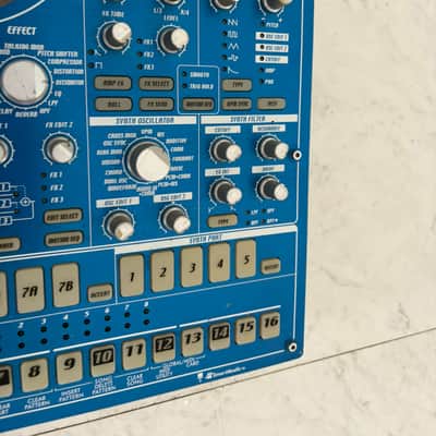 Korg Electribe-MX EMX-1 Music Production Station 2000s - Blue image 5
