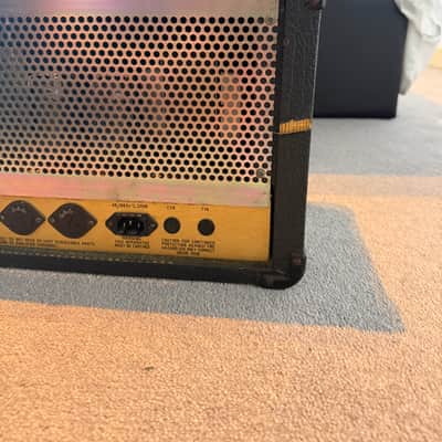 Marshall JCM 800 Lead Series Model 1959 100-Watt Head 1981 - 1989 - Black + Two Notes CapX 16ohms loadbox image 17