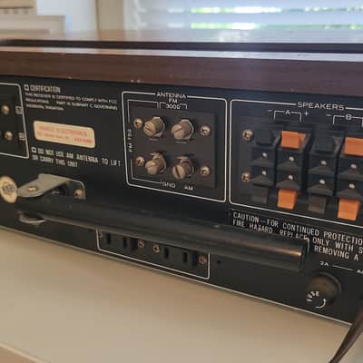 Vintage Stereo Receiver Kenwood KR 3200 image 8