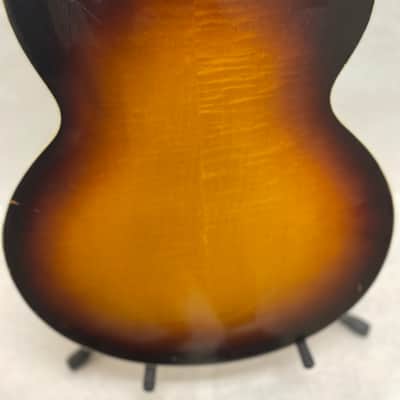 Gibson Byrdland 1956 - Sunburst Belonged to Daryl Boggs image 15