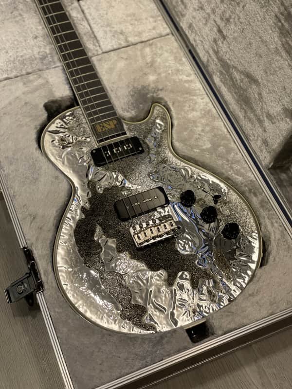 ESP ECLIPSE S-V Brilliant Mixedmedia SUGIZO Luna Sea | Reverb