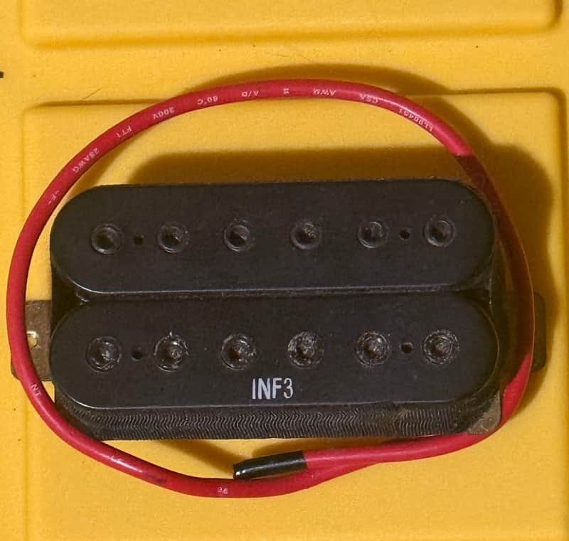 Ibanez INF3 Humbucker Early 2000 - Black image 1