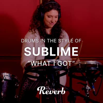 Drums in the Style of Sublime's What I Got image 1