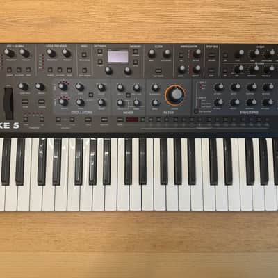 Sequential Take 5 44-Key 5-Voice Compact Polyphonic Synthesizer 2021 - Present - Black image 1
