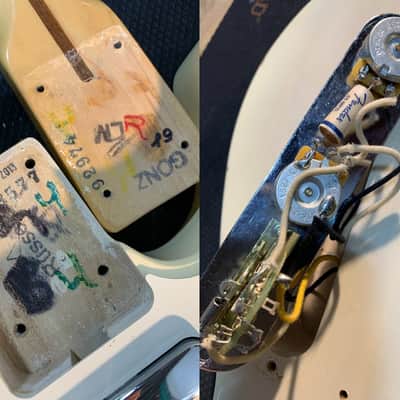 Fender American Vintage '58 "Thin Skin" Telecaster 2013 White Blonde AVRI w/ OHSC image 23