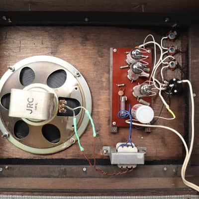 Vintage Guitar King Model T-2 Vintage Tube Guitar Amplifier Japan image 17
