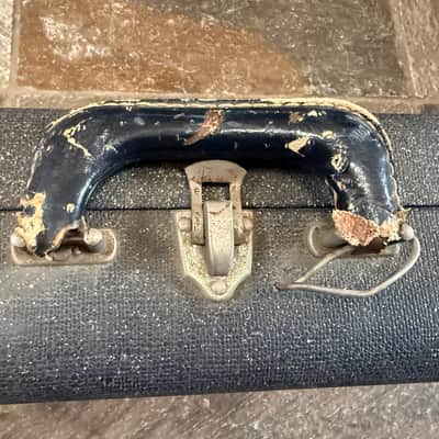 Selmer Bundy Alto clarinet, with case. Made in USA imagen 10