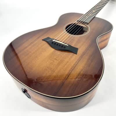 2014 Taylor K22e - Shaded Edge Koa Burst image 3